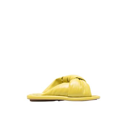 ASH Slippers IN Raffia Gul, Dame Sandaler, Størrelse: 38 EU