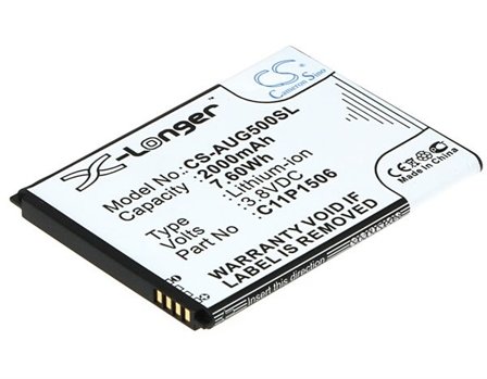 Akku älypuhelin, Matkapuhelin Asus Live Dual SIM, G500TG, ZenFone Go 5.5 ja muut.