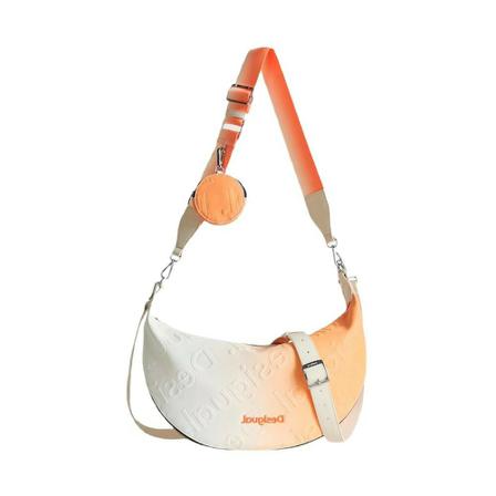 Desigual Tas , Oranje , Dames , Maat: ONE Size Schoudertassen