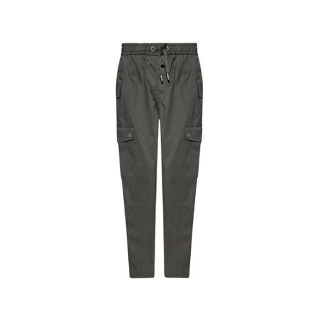 Dolce & Gabbana, Cargo trousers Grijs, Heren, Maat:XS,Katoen,Ritsen
