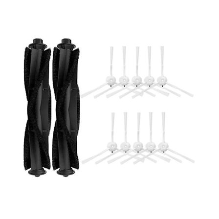 Reservedele til Lenovo T1S Pro robotstøvsuger, rullebørste, sidebørste