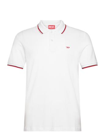 T-Smith-D Polo Shirt Diesel White