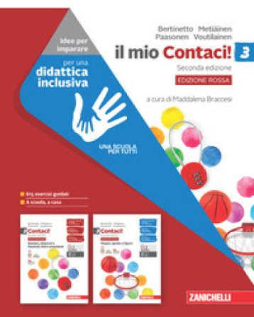Contaci! Idee per imparare il mio Contaci. Ediz. rossa. Per la Scuola media. Vol. 3 Clara Bertinetto