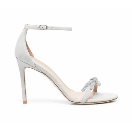 Stuart Weitzman, High Heel Sandals Grijs, Dames, Maat:40 EU