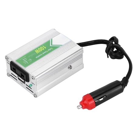 100W Bil Power Inverter DC 12V til AC 220V Ren Sinus Bølge LED Indikator