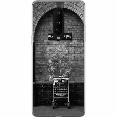 Oneplus 8 Genomskinligt Skal Harry Potter Hogwarts Legacy
