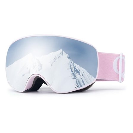 Qunature Pink skibriller til børn (medium/large børneversion)