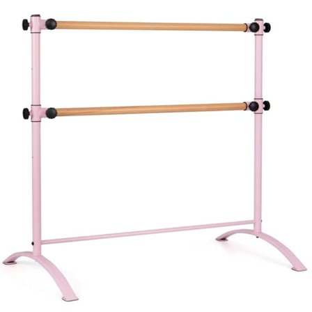 Portabel Balletstång - Rosa