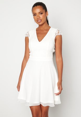 BUBBLEROOM Daisy dress White Klær