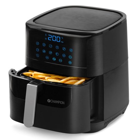 Champion Ceramic XL AF600 airfryer 5,5 liter, sort | KitchenOne