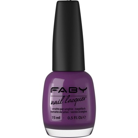 FABY Nail Lacquer My favorite colour - Smalto