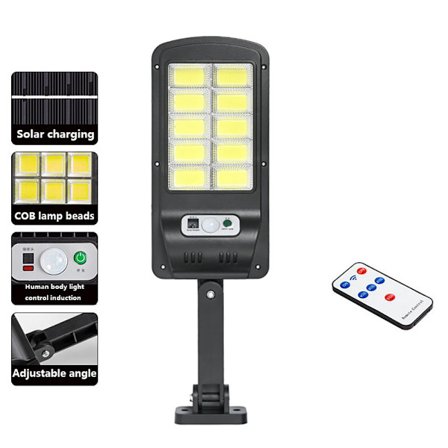 Kraftfull Hållbar Solpanel Utomhusbelysning