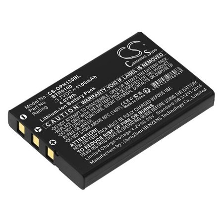 Batteri till Streckkodsläsare för Opticon PX001, OPH-3001, OPL-9815 m.fl.