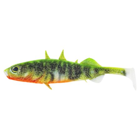 Westin Stanley The Stickleback 7,5cm, 4g (3-pack) - Chartreuse Stickle