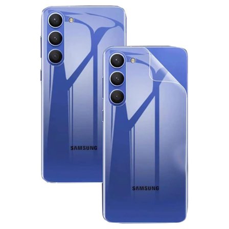 2-PACK - Samsung Galaxy S24 plus Hydrogel Skärmskydd HD 0,2mm