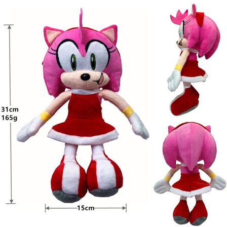 30CM Sonic Amy Ross pehmolelut - Täydellinen