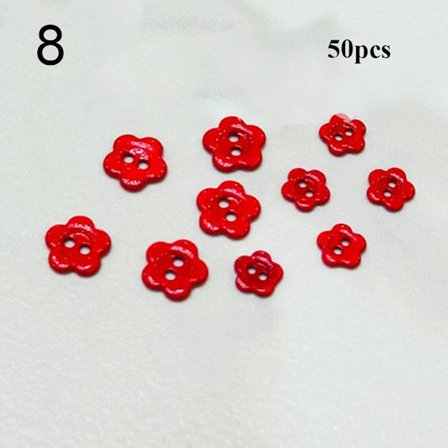 50 stk Dukkeklær Spenner DIY Dukkeklær 8 8