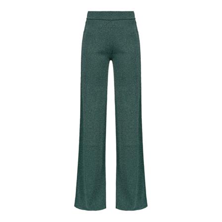 Pinko Wide Bukser Grøn, Dame Bukser