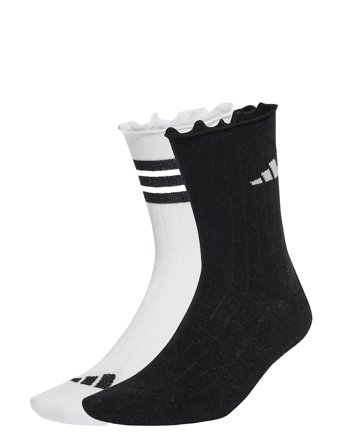 Glow Sock 2Pp Black Adidas Performance