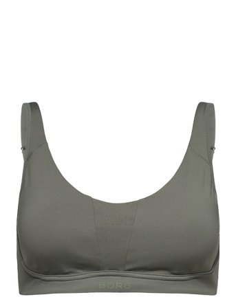 Borg Reform Sports Bra Khaki Björn Borg