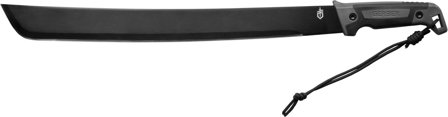 Gerber Gator Bush Machete, musta/harmaa