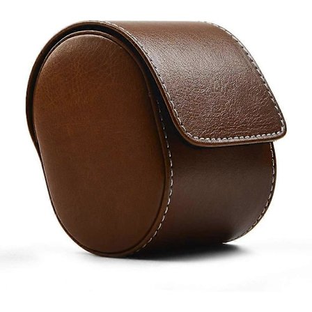 Ur Rejseetui, Enkelt Urkasse, Læder Rejse Smykkeopbevaringsboks Enkelt Urkasse db