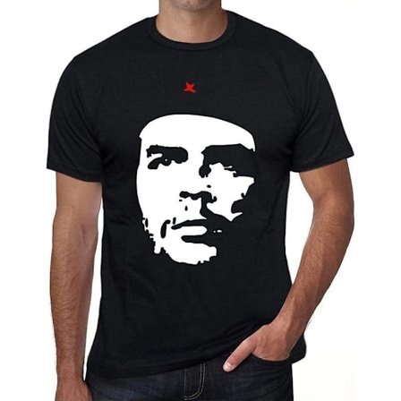 Grafisk T-shirt herr Che Guevara Miljövänlig begränsad upplaga kortärmad t-shirt Vintage födelsedagspresent Nyhet