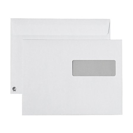 SOBER Kuvert C5 H2 162x229mm remsa 500/fp - Lyreco - Emballage och lagerutrustning - Kuvert och postemballage - Kuvert - C5