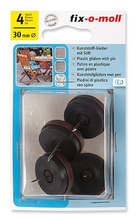 FIX-O-MOLL KNOTT FOR STOL-BORDBEN,MOT RIPER,STØY.TEPPE,HARDE,VÅTE GULV