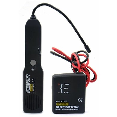 Auton oikosulku- ja avoimen piirin etsin, piiritestaaja DC 6-42V, oikosulun tunnistin, oikosulun havaitsemistyökalu, virtakoetin