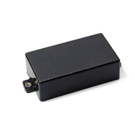 Plastforseglet Humbucker-deksel Passer Sq St Gitar Deler (svart)