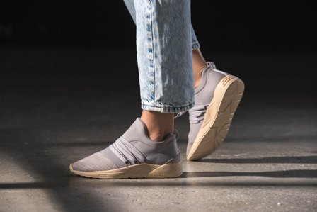 ARKK Copenhagen Damen Schuhe Größe 36 Raven Nubuck S-E15 Grey Tan