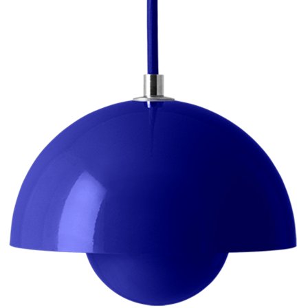 &Tradition Flowerpot VP10 pendel 16 cm, cobalt blueAndtradition
