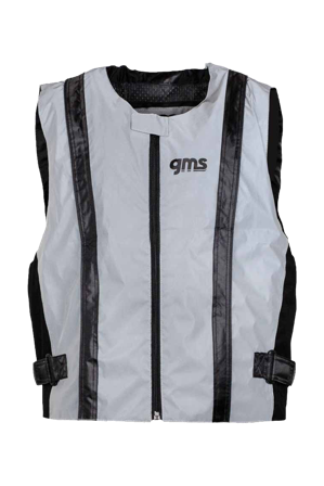 GMS Lux Vest Reflective Grey/Reflective S