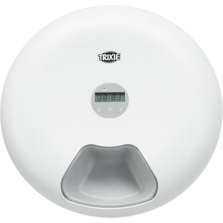 TRIXIE TX5+1 automatisk matautomat - 6 × 0,18L - ø 32 × 8 cm - Vit