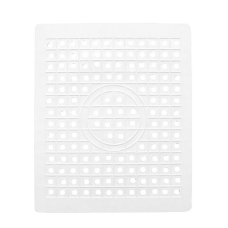 Vaskmåtte Gummi Dish Mat Drainer Skridsikker vask Protector Liner