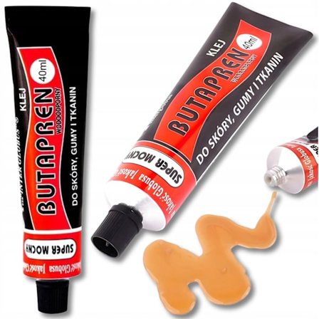 Vedenkestävä Joustava Kontaktiliima Butapren 40 Ml