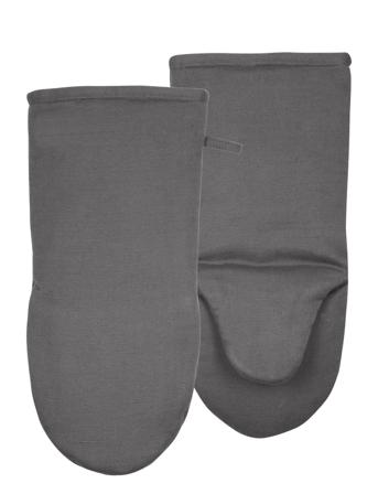 Oven Mitt 16X35 Soft 1 Pcs Grey Home Textiles Kitchen Textiles Oven Mitts & Gloves Harmaa Södahl