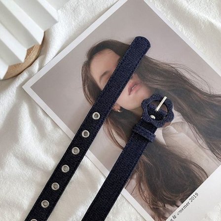 Jeansbälten Klänning Midjeband 3 3