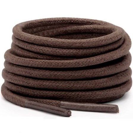 Stövelskosnören 5-par Brun 140 cm Brun 140 cm