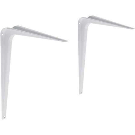 Hyldeknægt, 20 x 25 cm, 10-pak, hvid