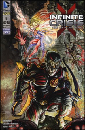 Infinite crisis: fight for the multiverse. Vol. 6 Dan Abnett