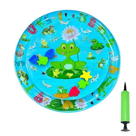 Kissat Viilennysmatto Vesi Aistileikkimatto Koirien Sänky Lepotuoli Ilmatäytteinen Sänky Päiväuni Leikkimatto Aistipeli