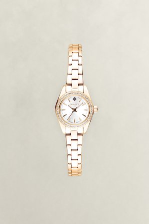 GANT Damen Armbanduhr Fairhaven Bijou (ONE SIZE) Weiß