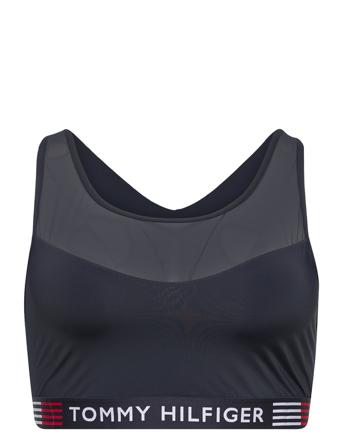 Unlined Bralette Curve Black Tommy Hilfiger