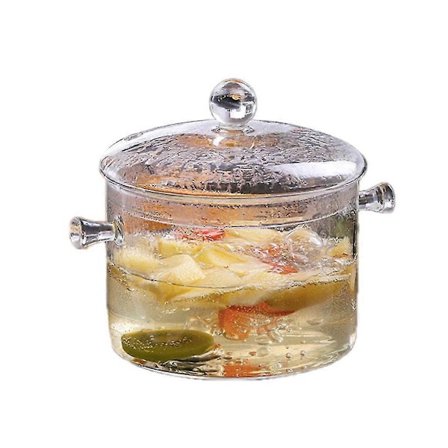 Lasikattila kannella, keittoastiasetti, tarttumaton paistinpannu - Varastossa