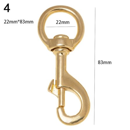 Axelrem Spänne Bälteslås Clip 83X22MM