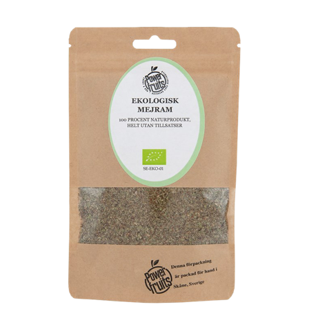 Powerfruits Ekologisk Mejram 25 g
