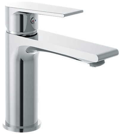 Svedbergs Halde Tvättställsblandare krom, Badrum