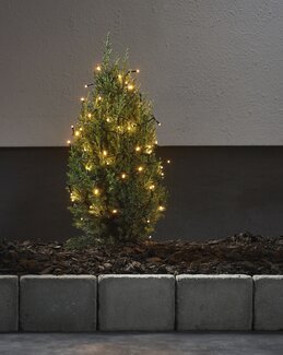 Star Trading LED Ljusslinga Golden Warm White 3 meter Svart